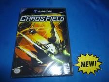 (NEW) Chaos Field Nintendo GameCube 2005 shooter FACTORY SEALED