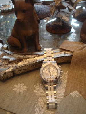 Wundervolle Damen Uhr Michel Herbelin Diamanten Newport Trophy KP. 1400,-