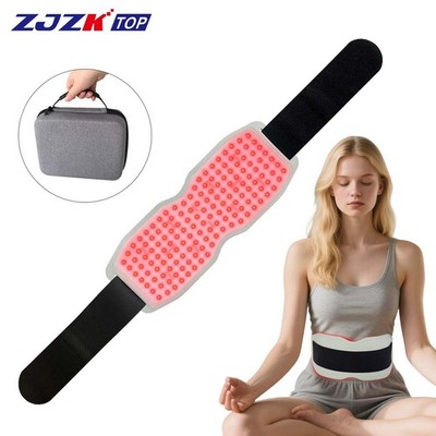 Red Light Infrared Laser Therapy Belt 150 Beads 660/850/940nm for Pets Humans