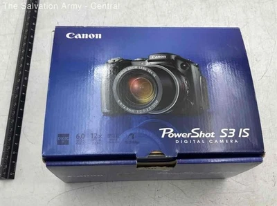 Canon PowerShot S3 IS Digital Cameras for Sale - Shop New & Used