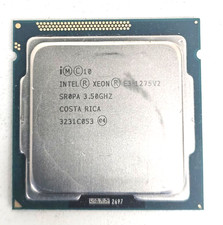 y*o様 CPU Intel E3-1275 v5など23枚セット Intel Xeon E3-1275 V5 Computer Processors for sale - eBay