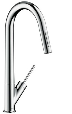 Hansgrohe kitchen mixer Axor Starck chrome 10821000