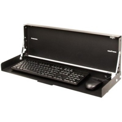 Innovation First 104-2795 Wall Mount Keyboard Full Folding Tray No Kybd