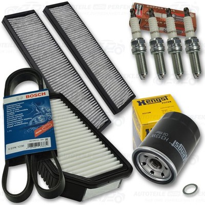 Inspektionskit Filter Satz Paket XXL (AK) HYUNDAI i20 1,2 MPi 2008-2010 -INDIEN