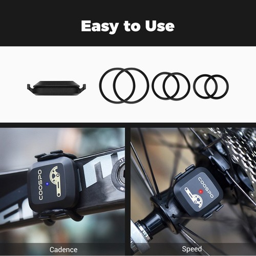 COOSPO Bike Speed Cadence Sensor For Garmin For Multiple\-Compatibility - Picture 16 of 21