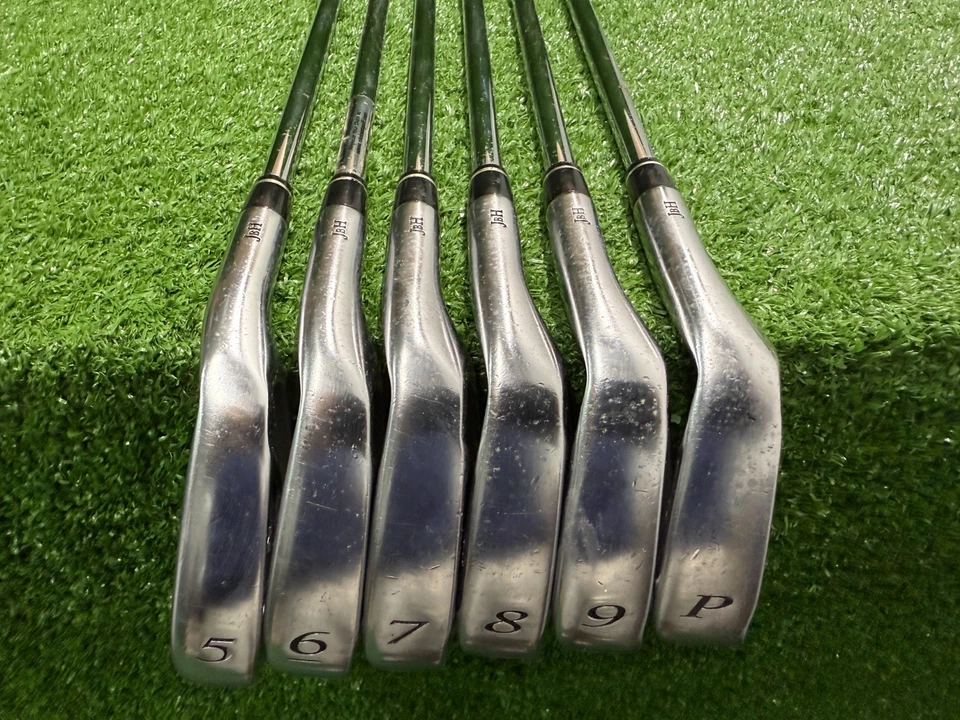 Juego de plancha Nickent 3DX Pro 5-PW / NS PRO 1180GH acero rígido / empuñaduras nuevas / sa6565 Foto 2 de 4