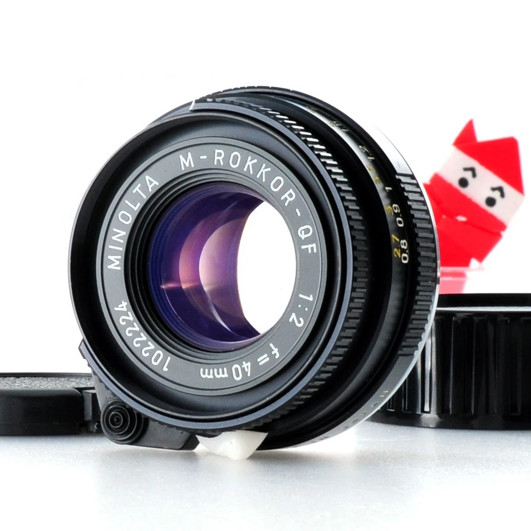 Minolta f/2 Camera Lenses 40mm Focal for sale | eBay