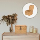 Deckel Design Storage Box Sundies sortieren Aufbewahrungsbox Haushaltskosmetik