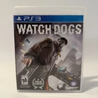 Watch Dogs PS3 Sony Ubisoft Open World Action Adventure Hacking Video Game CIB