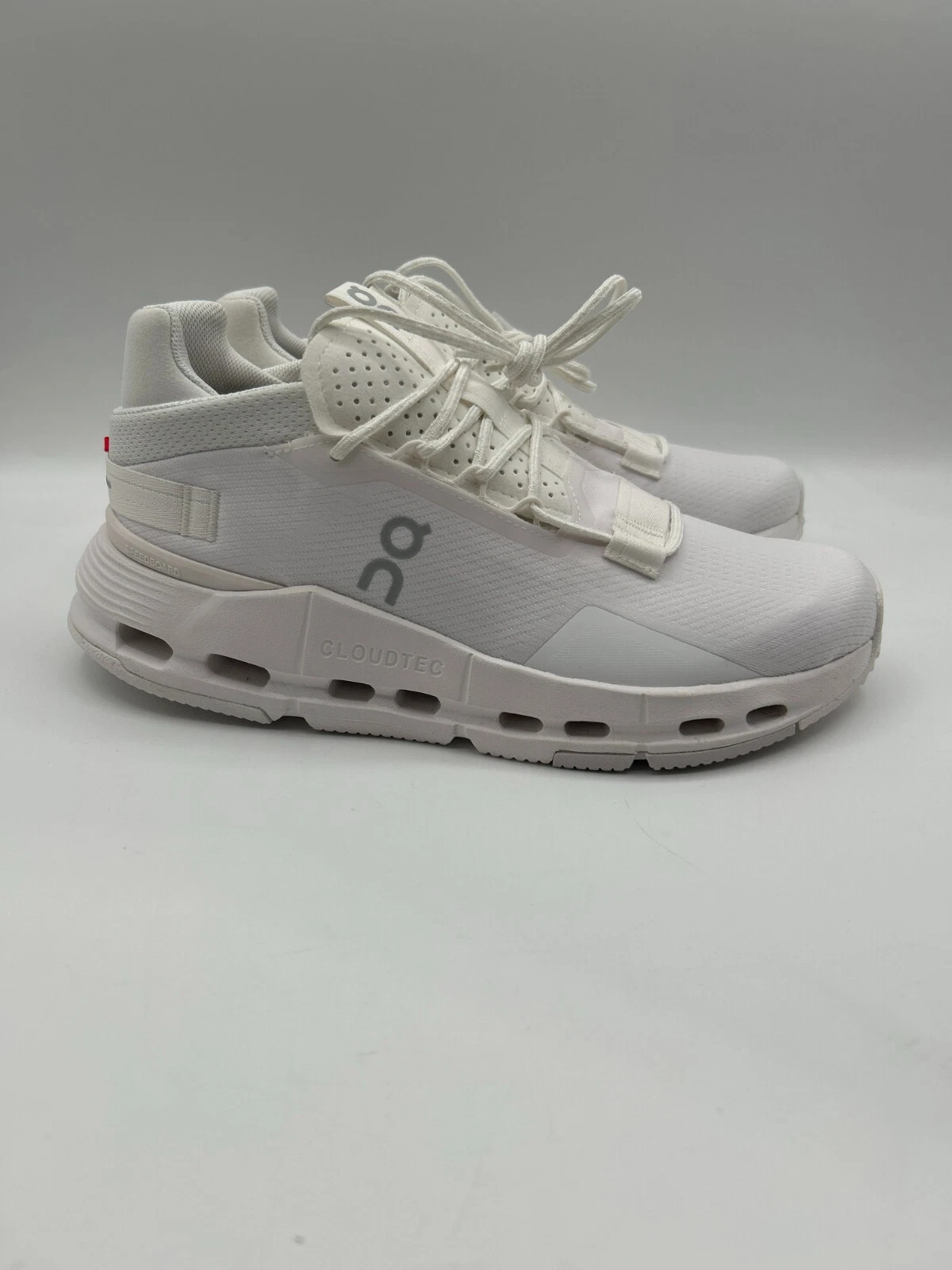 Size 8.5 - On Women's Cloudnova 2 All White