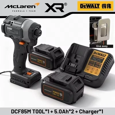 DEWALT McLaren F1 Team Limited Edition DCF85M 18V XR Brushless Impact Driver