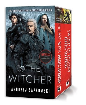 The Witcher Stories Boxed Set: The Last Wish, Sword of Destiny: Introducing ...