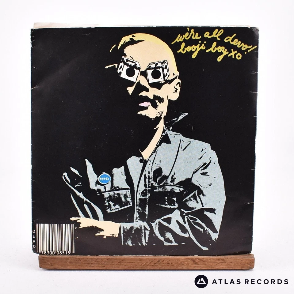 Devo - Jocko Homo / Mongoloid - Gatefold 7" Vinyl Record - VG+/EX - Image 4 of 4