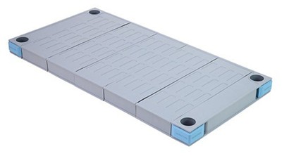 Quantum Storage Systems - QP2136SS - Millenia Solid All Polymer Shelf 21 X 36