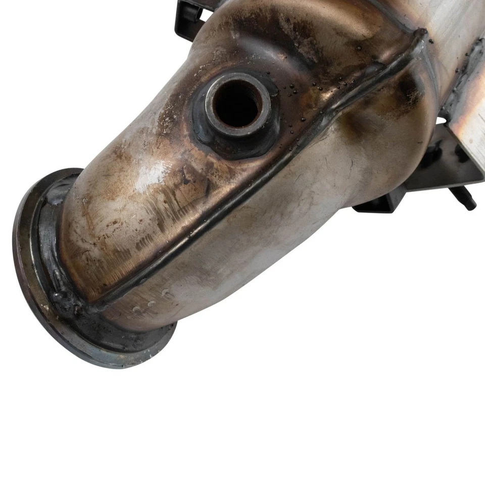 Conjunto convertidor catalítico de escape con abrazadera y juntas para Edge Explorer Taurus Foto 3 de 4