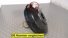 Bremskraftverstärker Ford Ka 1.2 RU8 51838695 12 Monate Garantie Sofortversand