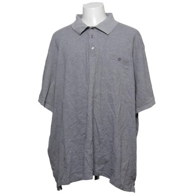 Engelbert Strauss, Poloshirt, Größe: 4XL, Grau, Baumwolle/Viskose #npJ