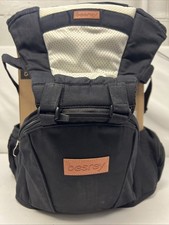 Besrey Baby Carrier Hip Seat Front Facing Adjustable New W/ Side Pockets