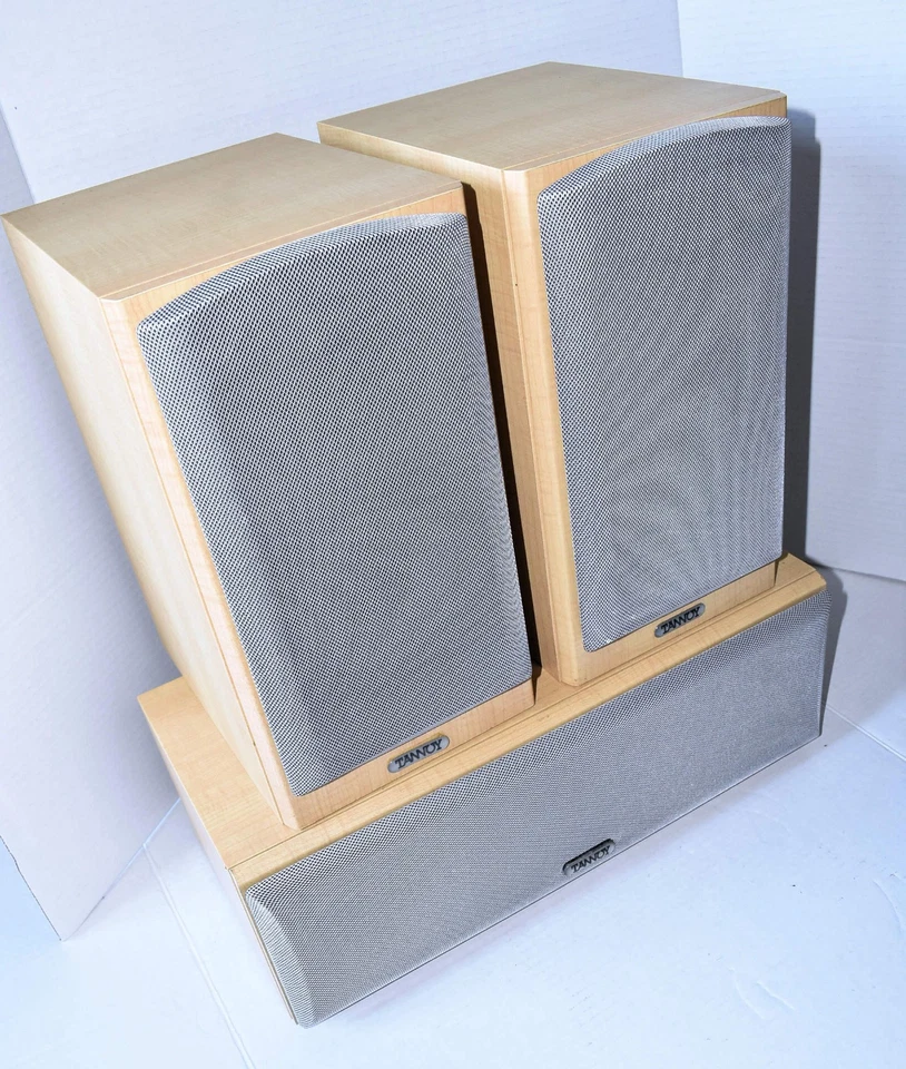 Alto-falantes centrais Tannoy Mercury MX1 par e MXC ~ bordo claro ~ cosméticos e som Xllnt - Imagem 3 de 4