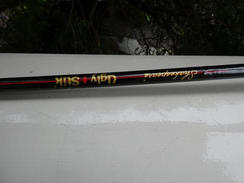 Shakespeare Ugly Stik CAL 1100 M 6’0" SIGMA 1 Pc Casting Fishing Rod FREE SHIP - Picture 6 of 8
