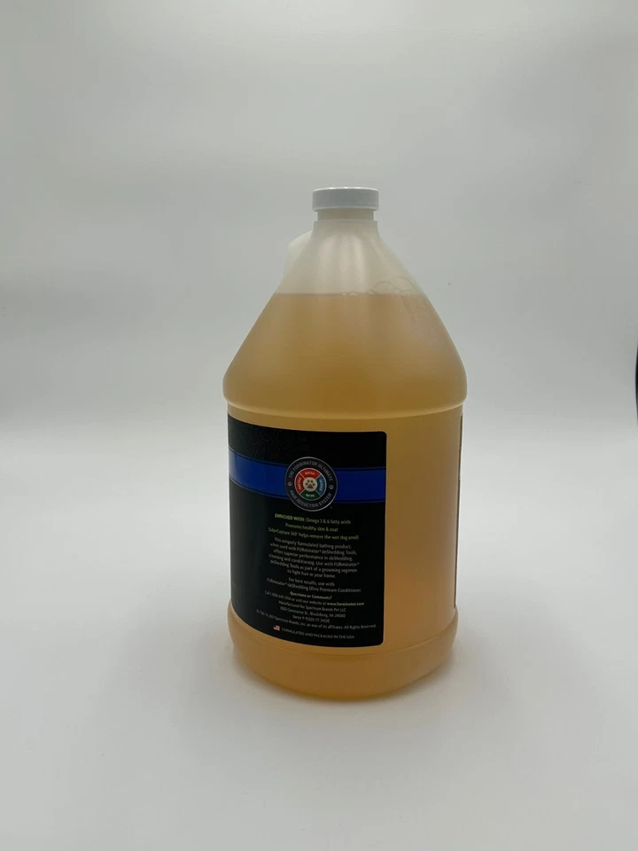 Champú FURMINATOR deShedding Ultra Premium 1 galón/128 oz. CON BOMBA Foto 2 de 4