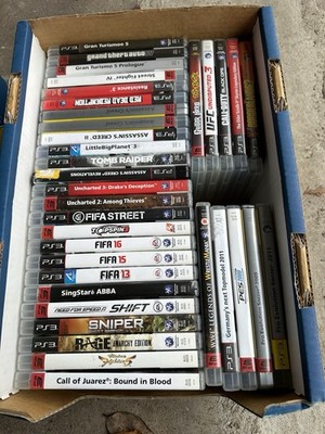 SONY PLAYSTATION 3 SPIELE, SAMMLUNGSAUFLÖSUNG,VIEL AUSWAHL,VON PRIVAT GÜNSTIG.
