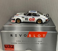 Slot Car Revoslote RS-0291 Porsche 934 65 Le Mans 1976 Kremer-Elf B.Wolleck