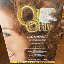 One N Only Argan Oil Exothermic Perm For Firm Curls Smooth  Shiny Curls