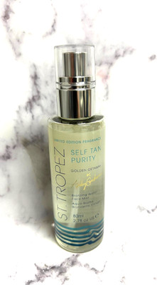 St. Tropez SELF TAN PURITY BRONZING WATER FACE MIST  2.7fl oz. NO BOX