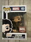 Funko Pop! Vinyl: Marvel - Logan - Amazon (Exclusive) #653