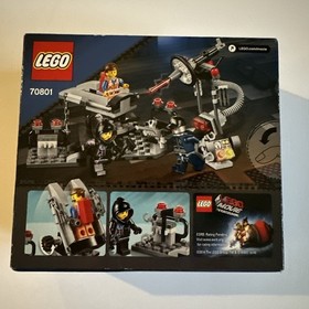 LEGO Movie Melting Room Toy Set 70801 NEW Factory Sealed Retired