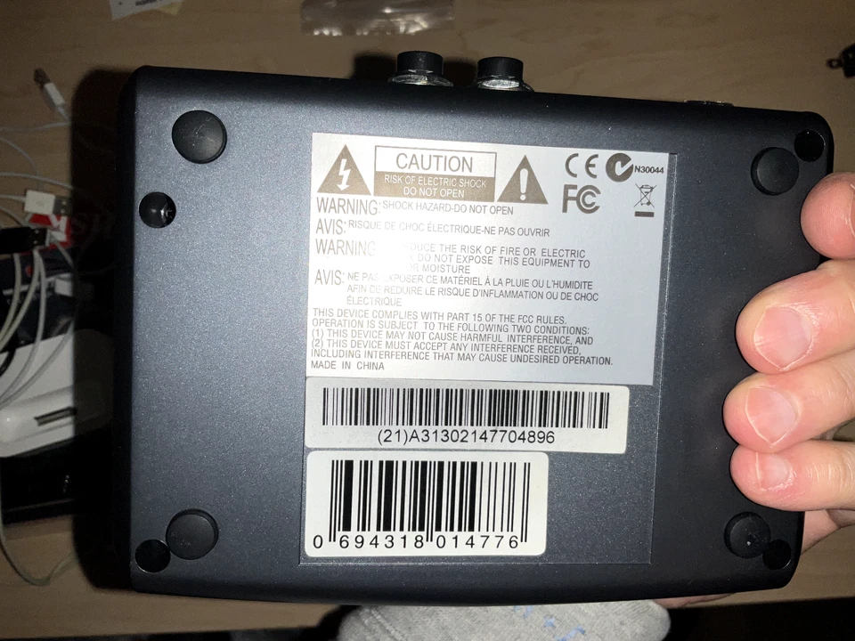 M-Audio M-Track Plus 2-Channel Portable USB Audio & MIDI Interface mic - good! - Image 3 of 3