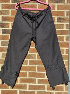 Nike Lab ACG Black Woven Cargo Pants Techwear Men's vintage rare