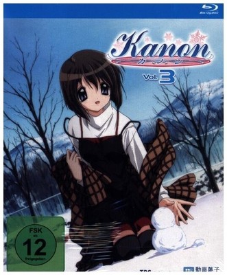 Kanon (2006). Vol.3, 1 Blu-ray | Blu-ray | deutsch | 2024 | Kanon