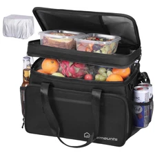 Leakproof 2-in-1 Soft Cooler Bag for 48 Cans - Perfect for Camping & Beach