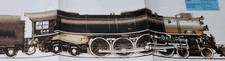 Union Pacific UP Railroad Train Picture Poster Out of Print Vtg Railway Wall Art