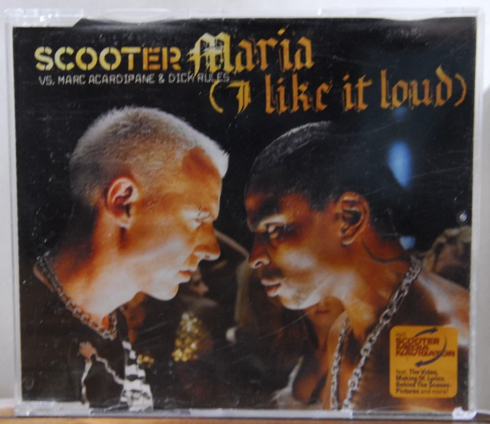 CD -  Sheffield Tunes - Maria (I like it loud) - Scooter (955)