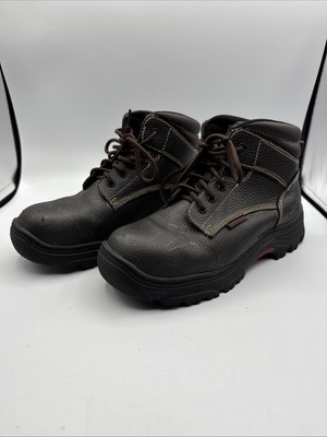 Sketchers Steel Toe Puncture Resistant Work Boots Mens Size 9.5 F2412/2413-18