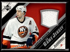2005-06 Upper Deck UD Game Jerseys Series I Adrian Aucoin #J-AA