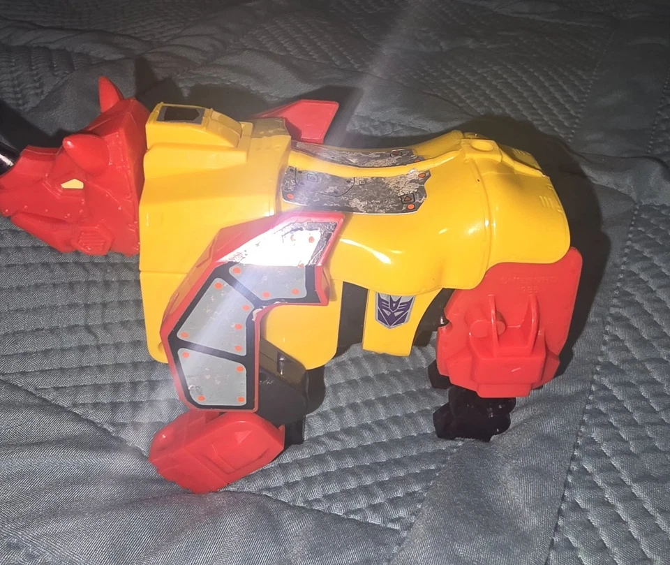 Lote de Transformers de Colección - Figuras G1 Trypticon & Slag (Dinobot) - Hasbro Años 80 Foto 2 de 4