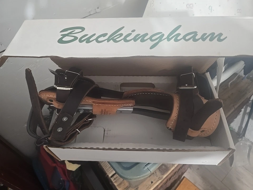 Espuelas de escalada Buckingham SB9505 Foto 2 de 4