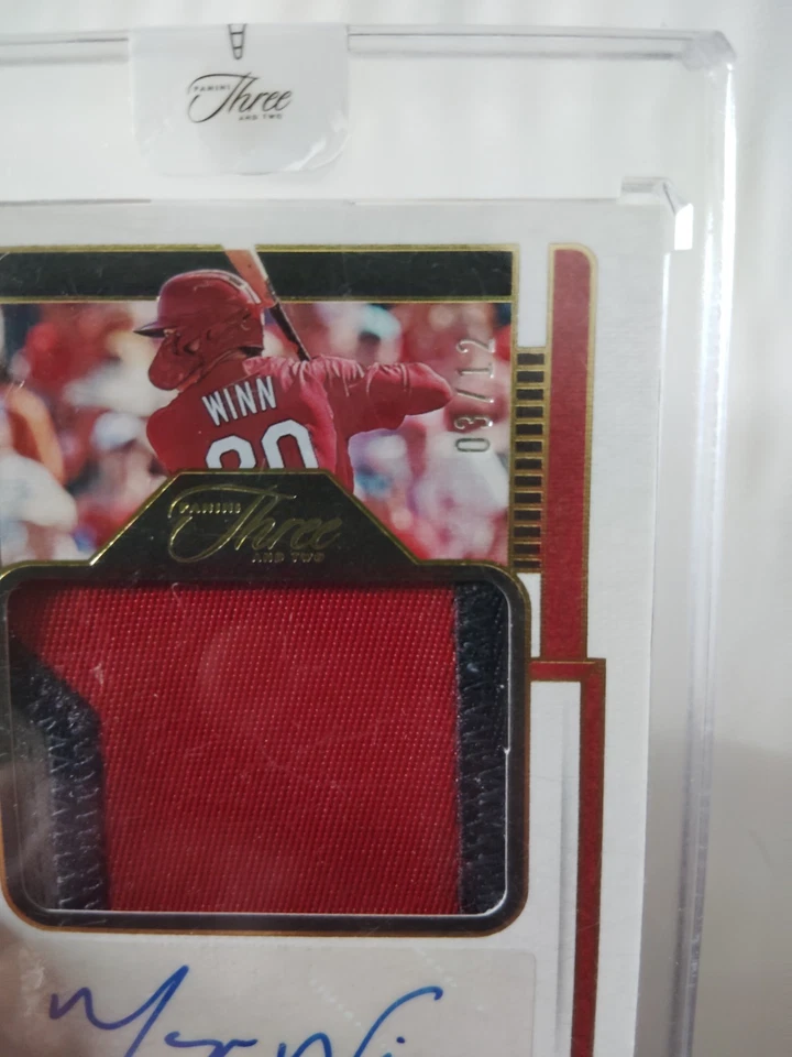 Tarjeta automática Masyn Winn Panini 03/12 Foto 3 de 4