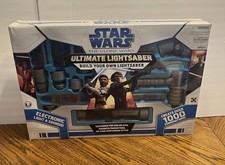 Star Wars Ultimate Lightsaber Build Your Own for sale online | eBay