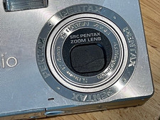 PENTAX OPTIO S4 DIGITAL CAMERA - ZOOM LENS - WITH ACCESSORIES