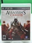 Assassins Creed 2 PlayStation 3, Complete in Box, Tested