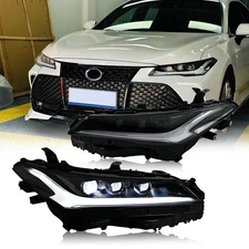 TT-ABC LED Headlight w/Start up Animation For Toyota Avalon Sedan 2019-2021DRL