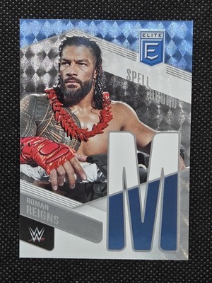 2023 WWE Donruss Elite #3 ROMAN REIGNS Spellbound M