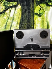 Vintage Reel To Reel ROBERTS ELECTRONICS Model: 5000X - Untested