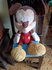 Peluche Grande Topolino Disney Vintage