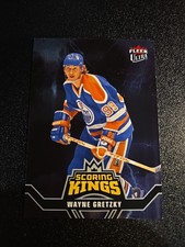 2016-17 Upper Deck Fleer Showcase - Ultra Scoring Kings Wayne Gretzky #SK1